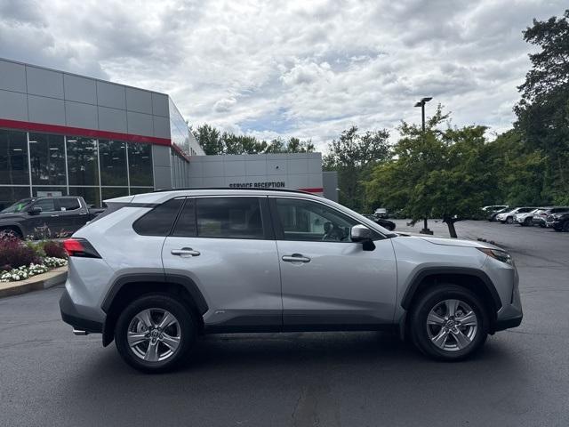 used 2023 Toyota RAV4 Hybrid car, priced at $32,650