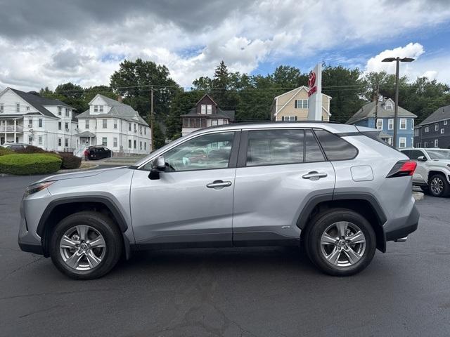 used 2023 Toyota RAV4 Hybrid car, priced at $32,650
