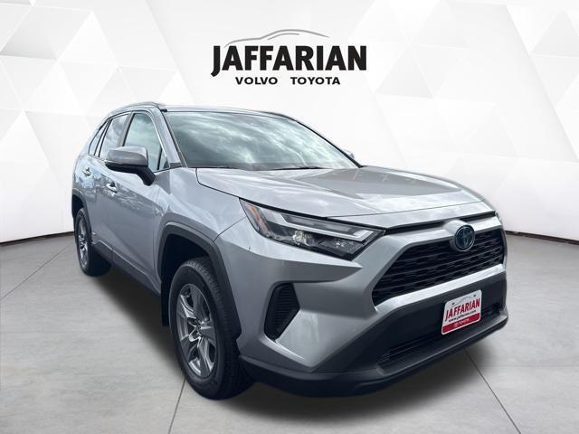 used 2023 Toyota RAV4 Hybrid car, priced at $32,650