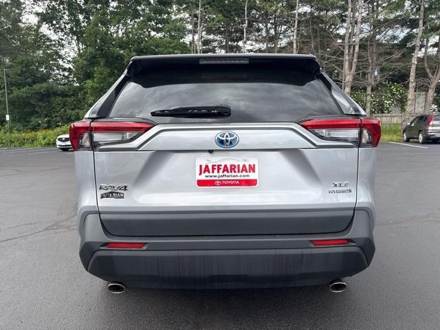 used 2023 Toyota RAV4 Hybrid car, priced at $32,650
