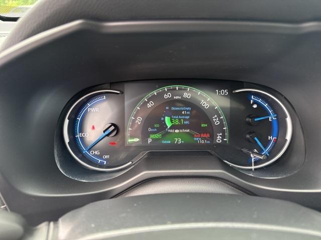 used 2023 Toyota RAV4 Hybrid car, priced at $32,650