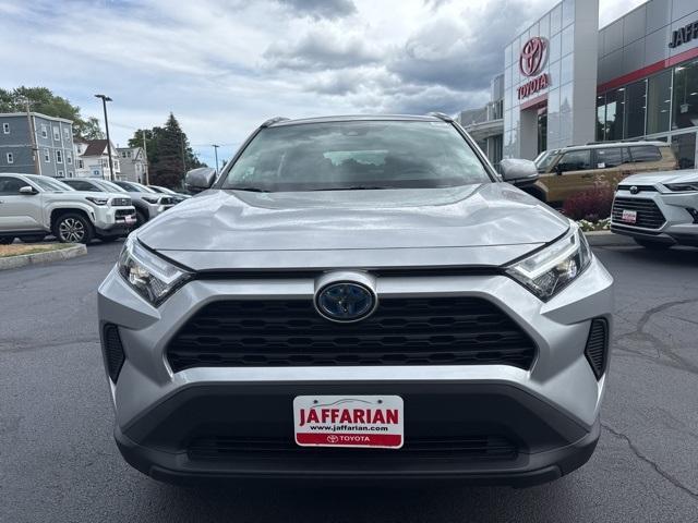 used 2023 Toyota RAV4 Hybrid car, priced at $32,650