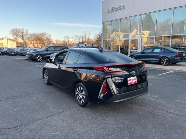 used 2022 Toyota Prius Prime car, priced at $24,810