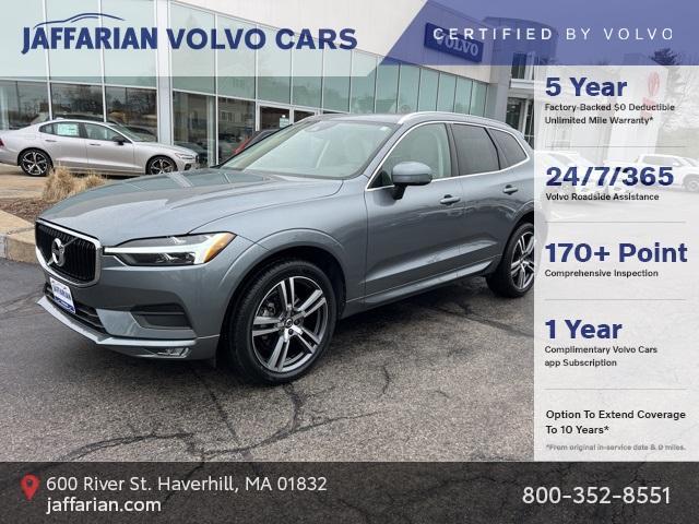 used 2021 Volvo XC60 car, priced at $33,991