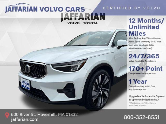 used 2024 Volvo XC40 car, priced at $34,288