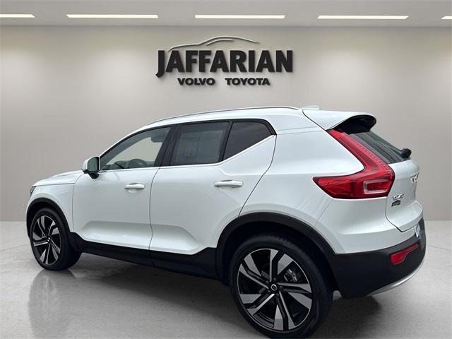 used 2024 Volvo XC40 car, priced at $39,788