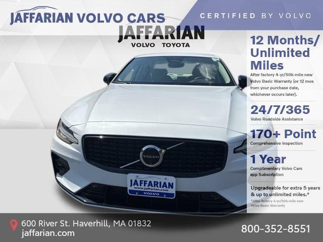 used 2024 Volvo S60 car, priced at $31,682