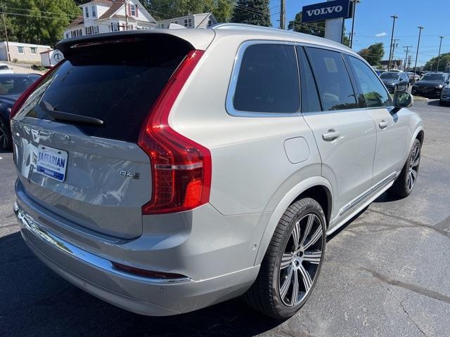 new 2025 Volvo XC90 car, priced at $71,095