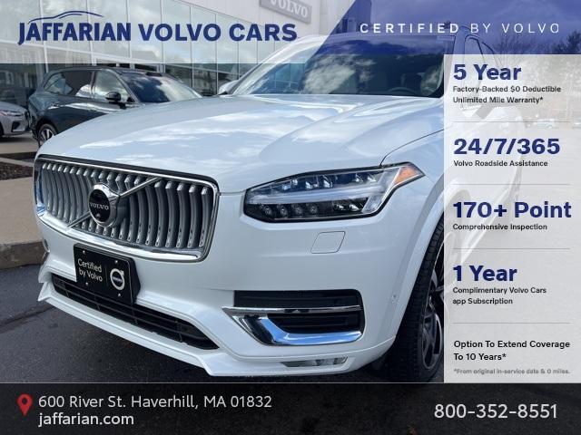 used 2023 Volvo XC90 car, priced at $45,500