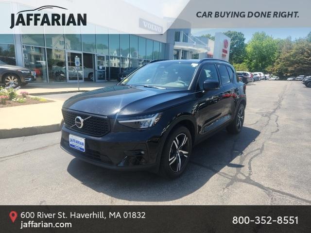 used 2023 Volvo XC40 car, priced at $39,249