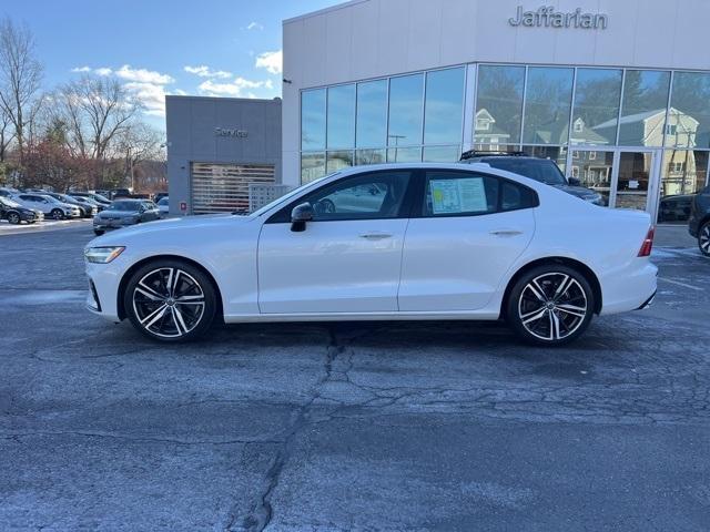 used 2019 Volvo S60 car, priced at $19,500