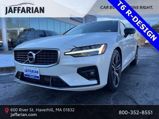 used 2019 Volvo S60 car, priced at $19,991