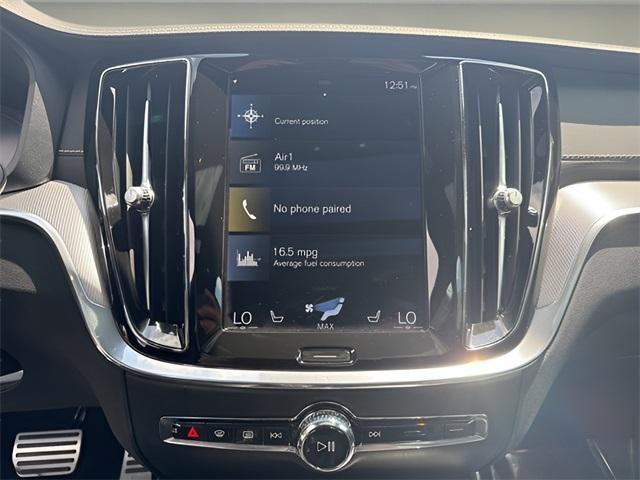 used 2022 Volvo S60 Recharge Plug-In Hybrid car, priced at $37,500