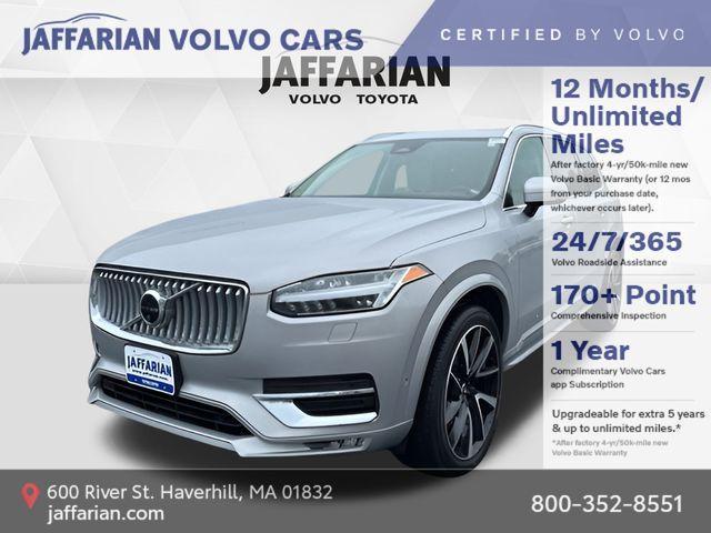 used 2024 Volvo XC90 car, priced at $43,200