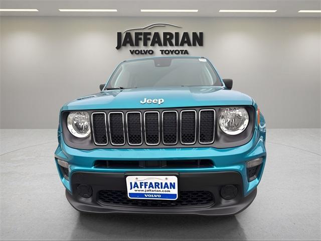 used 2021 Jeep Renegade car, priced at $18,650