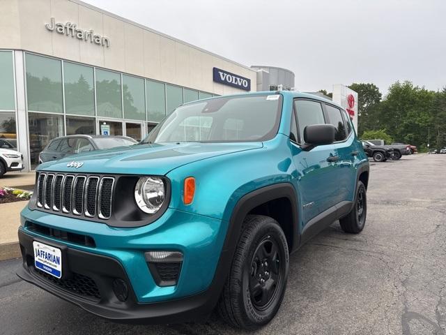 used 2021 Jeep Renegade car, priced at $18,900