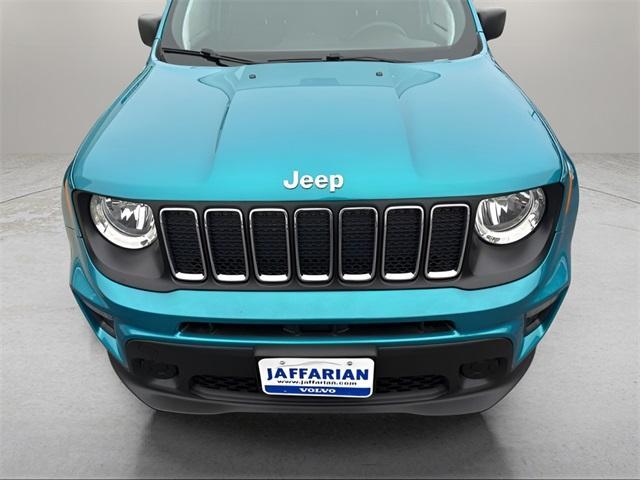 used 2021 Jeep Renegade car, priced at $18,650