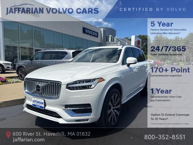 used 2025 Volvo XC90 car, priced at $53,288