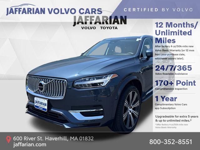 used 2024 Volvo XC90 Recharge Plug-In Hybrid car, priced at $52,900