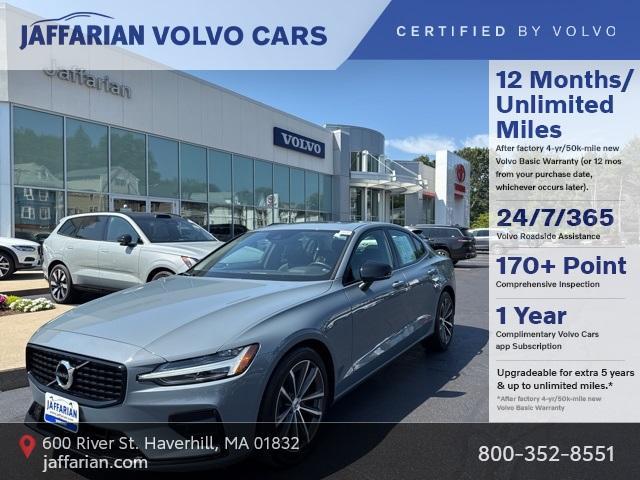 used 2022 Volvo S60 car, priced at $28,991