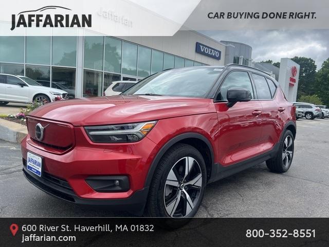 used 2021 Volvo XC40 Recharge Pure Electric car, priced at $29,181
