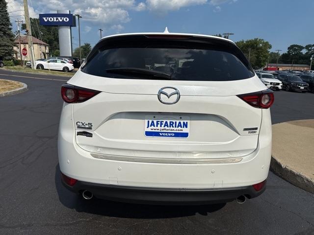 used 2021 Mazda CX-5 car, priced at $27,900