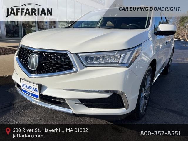 used 2017 Acura MDX car, priced at $20,788