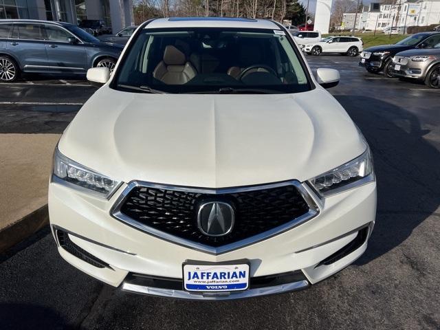 used 2017 Acura MDX car, priced at $20,788