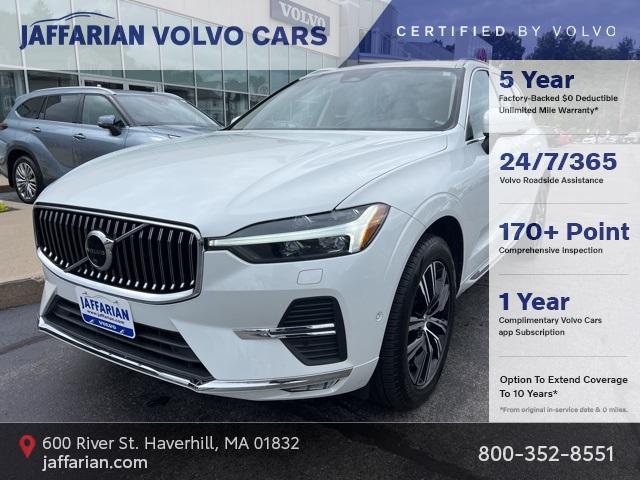 used 2022 Volvo XC60 car, priced at $38,488