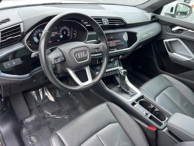 used 2023 Audi Q3 car, priced at $28,750