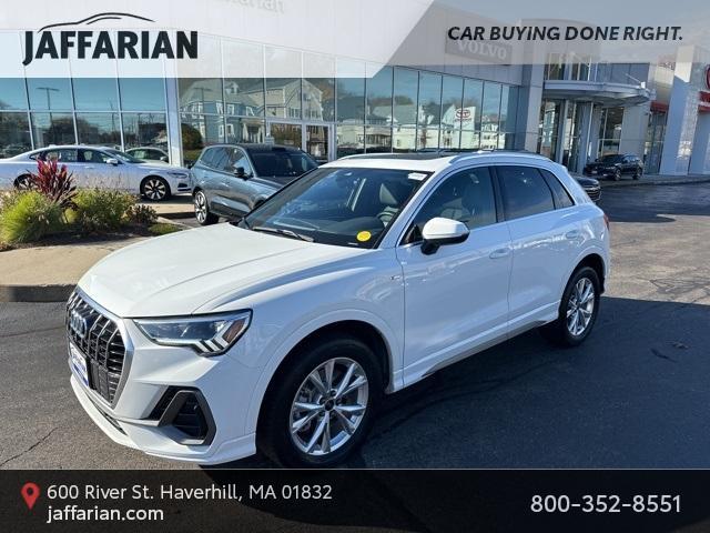 used 2023 Audi Q3 car, priced at $29,750