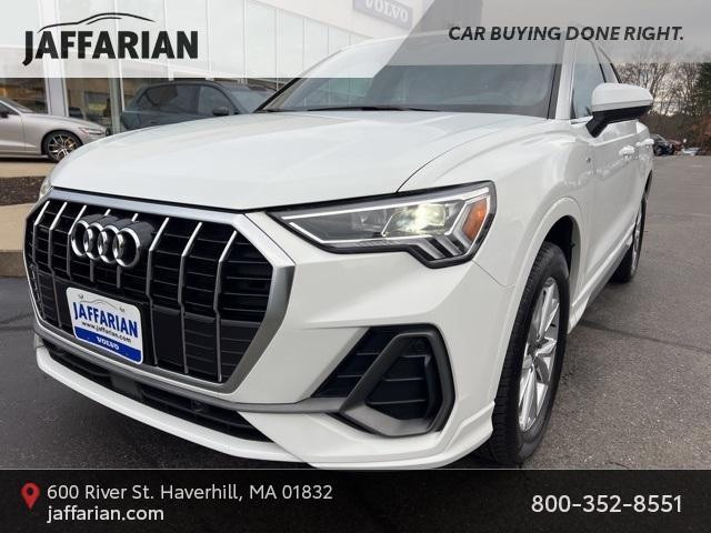 used 2023 Audi Q3 car, priced at $28,750