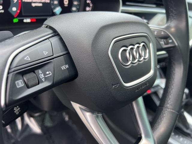 used 2023 Audi Q3 car, priced at $28,750