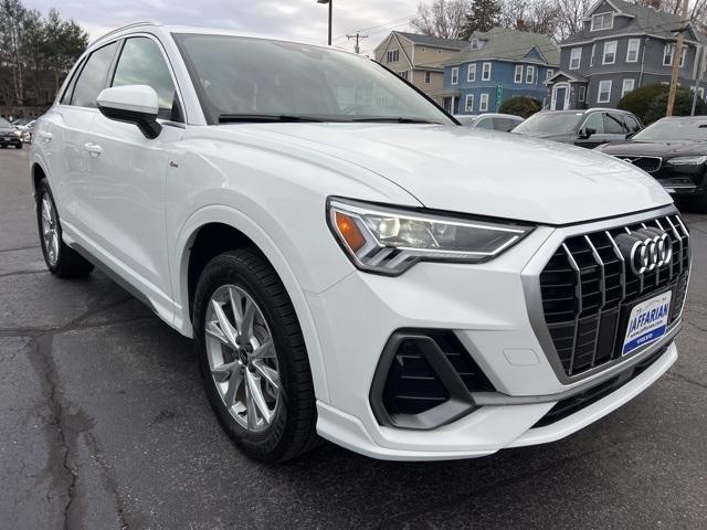 used 2023 Audi Q3 car, priced at $28,750