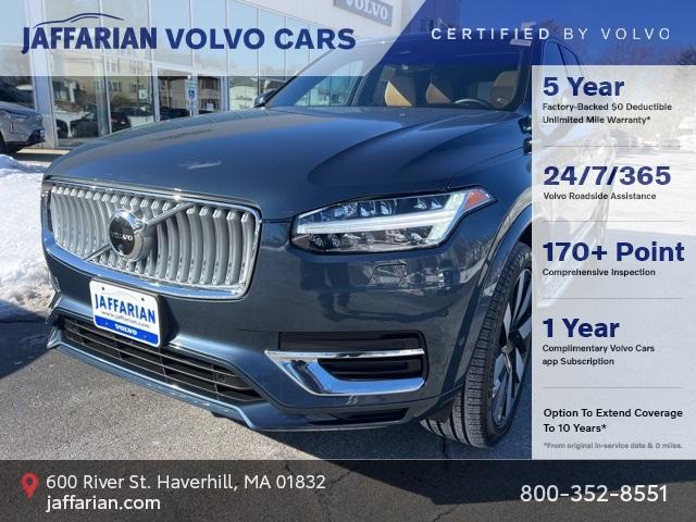 used 2024 Volvo XC90 Recharge Plug-In Hybrid car, priced at $67,850