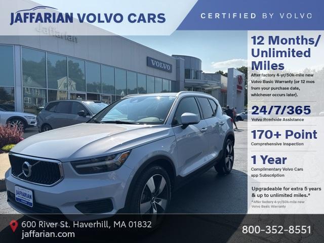 used 2020 Volvo XC40 car, priced at $20,500
