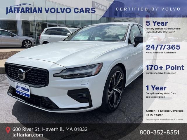 used 2024 Volvo S60 car, priced at $37,691
