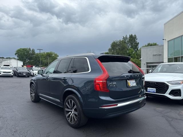 used 2024 Volvo XC90 car, priced at $53,500