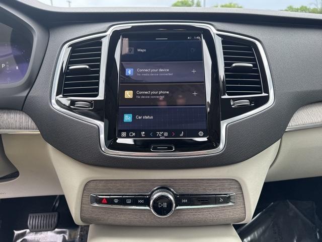 used 2024 Volvo XC90 car, priced at $53,500