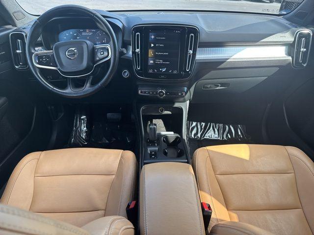 used 2019 Volvo XC40 car, priced at $18,288