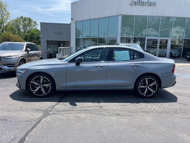 used 2024 Volvo S60 car, priced at $34,500