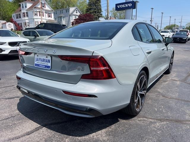 used 2024 Volvo S60 car, priced at $34,500