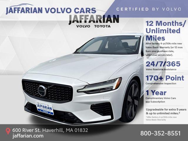used 2025 Volvo S60 Plug-In Hybrid car, priced at $46,788