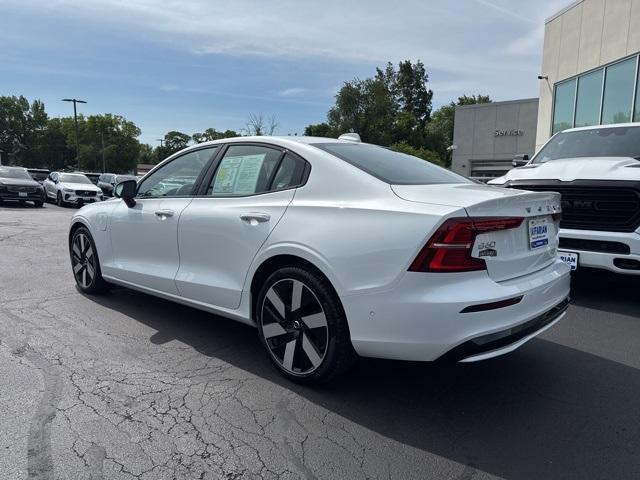 used 2025 Volvo S60 Plug-In Hybrid car, priced at $51,250