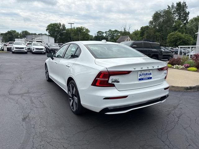 used 2025 Volvo S60 Plug-In Hybrid car, priced at $51,250