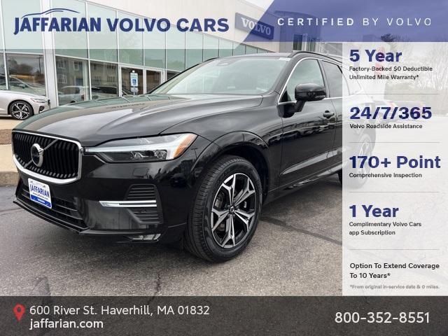 used 2022 Volvo XC60 car, priced at $34,749