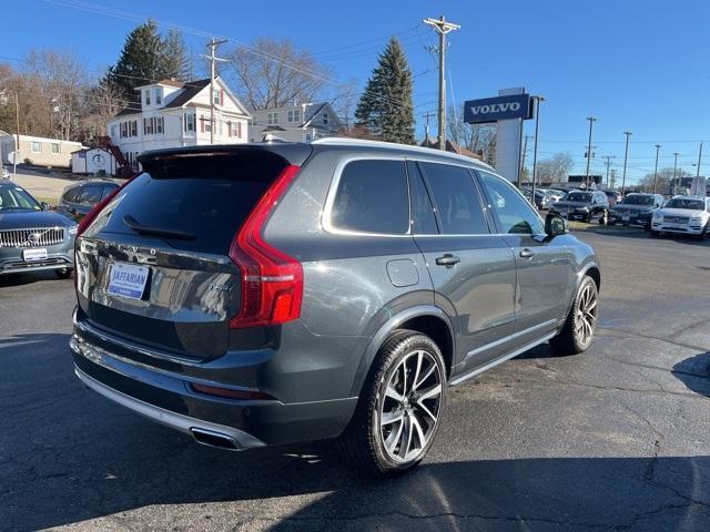 used 2021 Volvo XC90 car, priced at $37,999