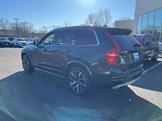 used 2021 Volvo XC90 car, priced at $37,999