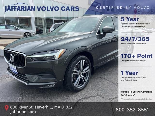 used 2021 Volvo XC60 car, priced at $32,250