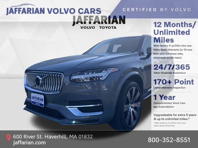 used 2023 Volvo XC90 Recharge Plug-In Hybrid car, priced at $51,688